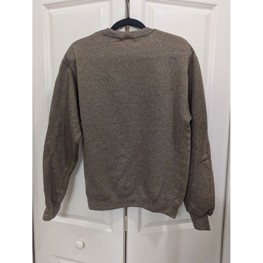 Vintage 90s Lee Sport Crewneck Sweatshirt Men's Small Heather Brown Blank - Picture 6 of 14